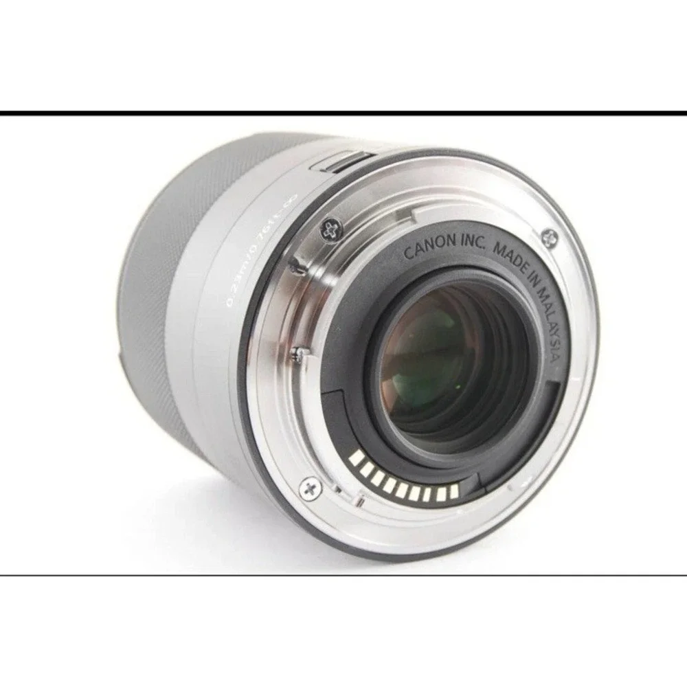 Brand New Canon EF-M 32mm F1.4 STM Prime Lens for Portraits & Low‎ Light Use